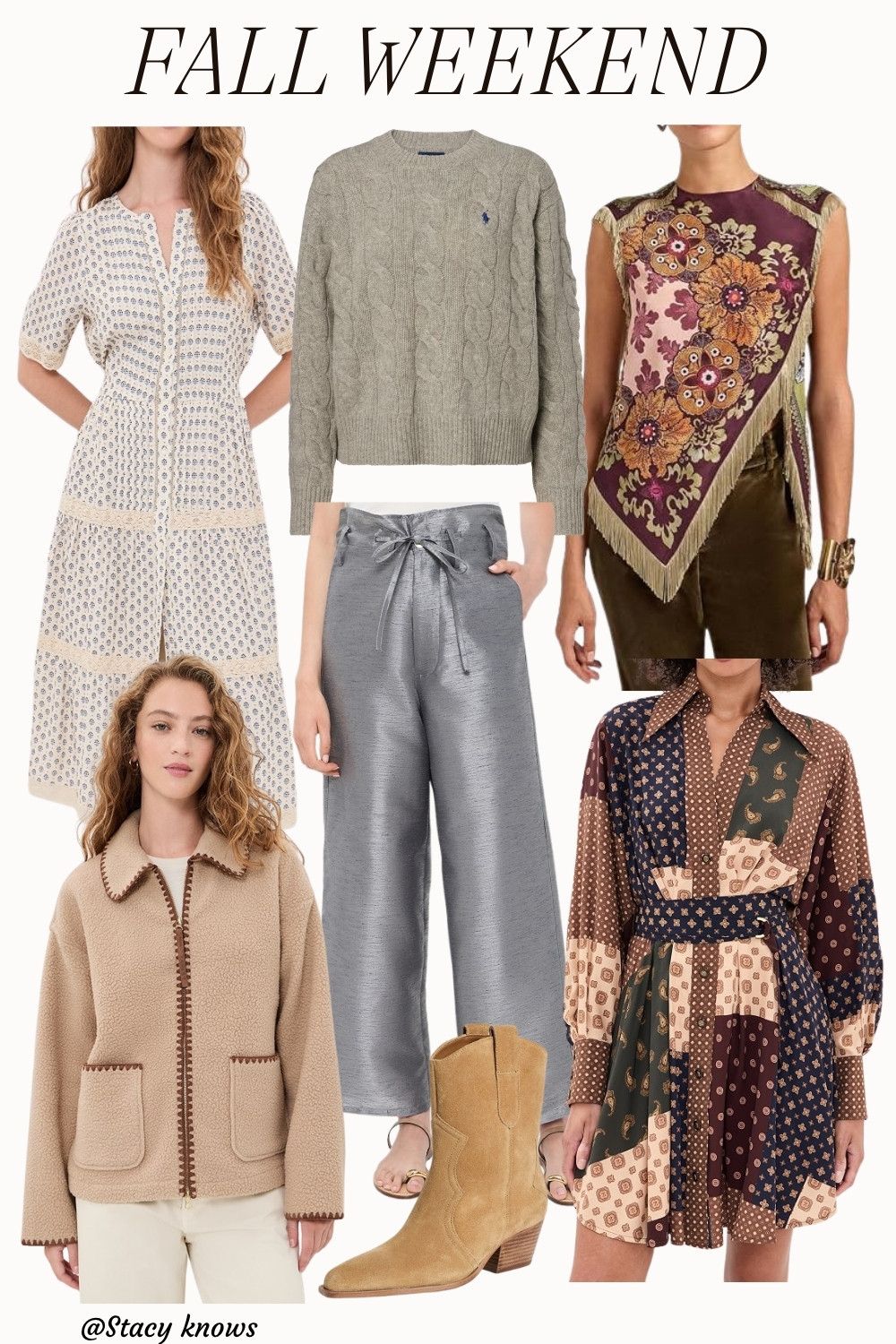 Embrace the cozy crisp air! Sharing my favorite fall weekend fashion finds—think chunky knits, effortless layering pieces, and chic boots that are ready for apple picking or coffee dates.
Tap the link to shop these exact looks before they sell out! 
#FallFashion #WeekendStyle #FallOutfitInspirations #LTKSeasonal #FallStyle #CozyVibes #FallWardrobe 

 #LTKgrwm #LTKootd #LTKSeasonal