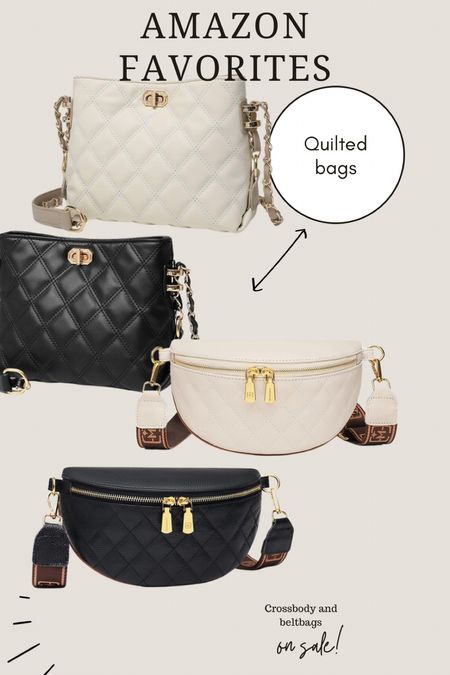 Amazon fashion finds
Designer inspired quilted crossbody bags
Quilter beltbags
Amazon daily deal 
Amazon 2024

#LTKsalealert #LTKfindsunder50 #LTKstyletip