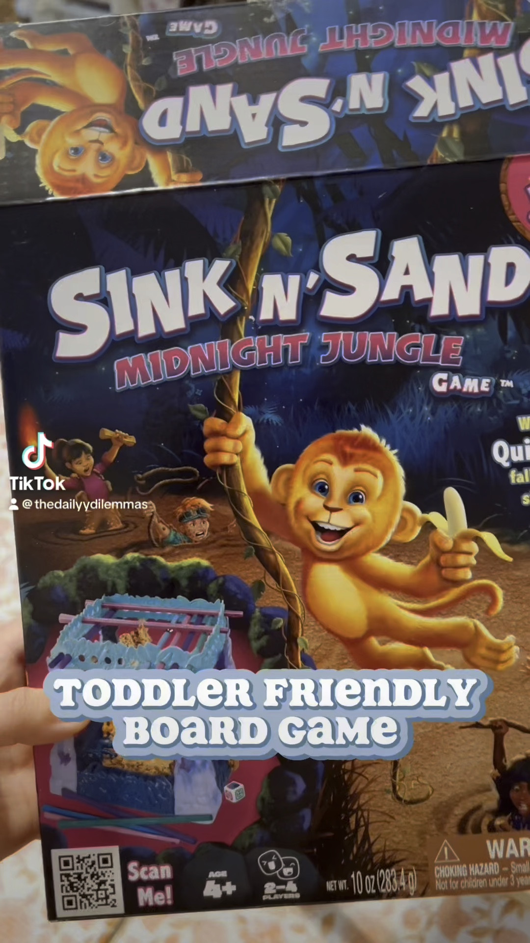 Perfect game to play with toddlers! Like jenga but with a twist ◡̈ 

#LTKkids #LTKfamily