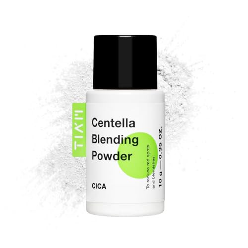 TIAM Centella Blending Powder, 0.35 Oz, CICA Powder for Skin Soothing & Sebum Control with Asiaticoside, Madecassic Acid, Asiatic Acid, Korean Skin Care | Amazon (US)