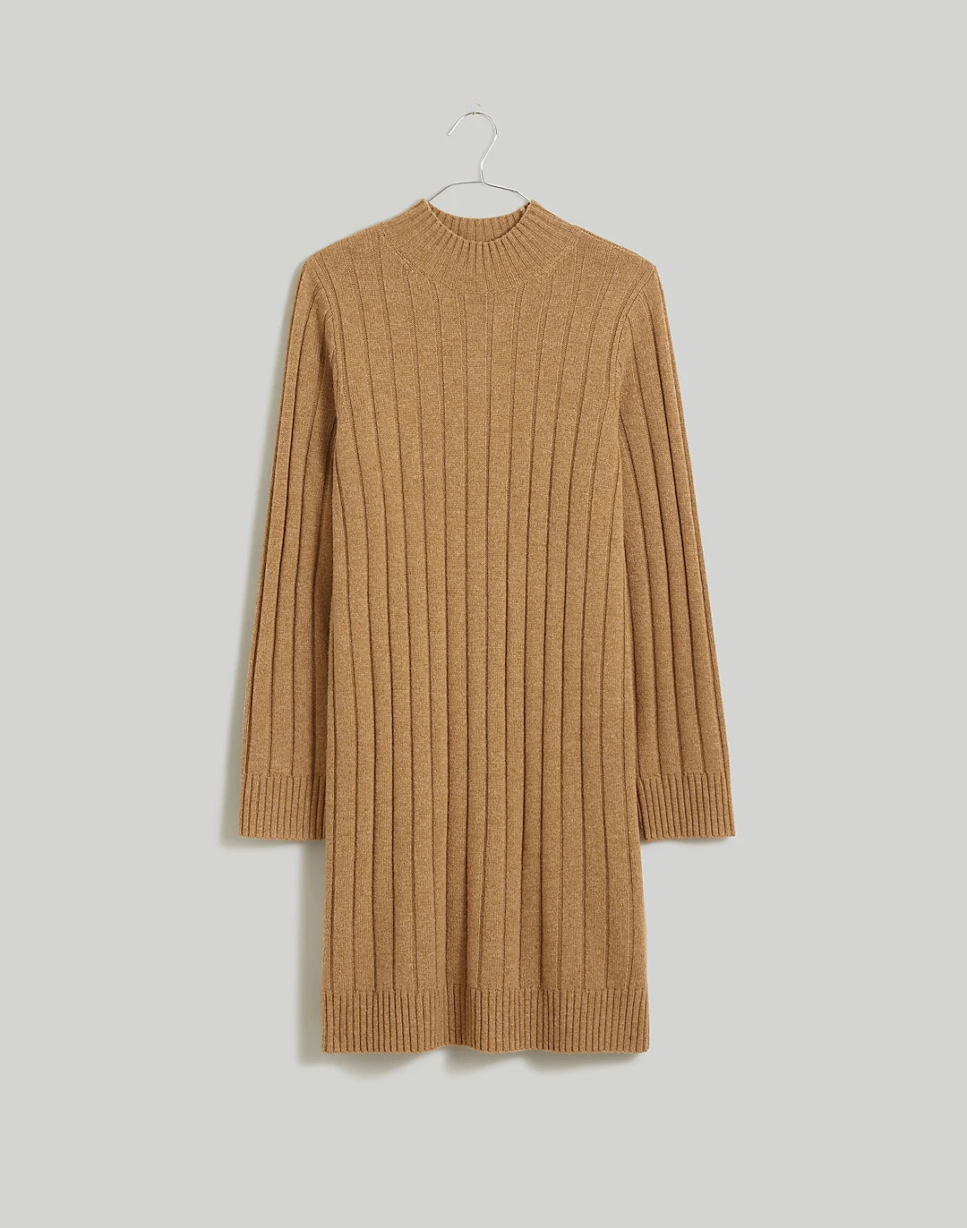 Ribbed Midi Sweater Dress | Madewell