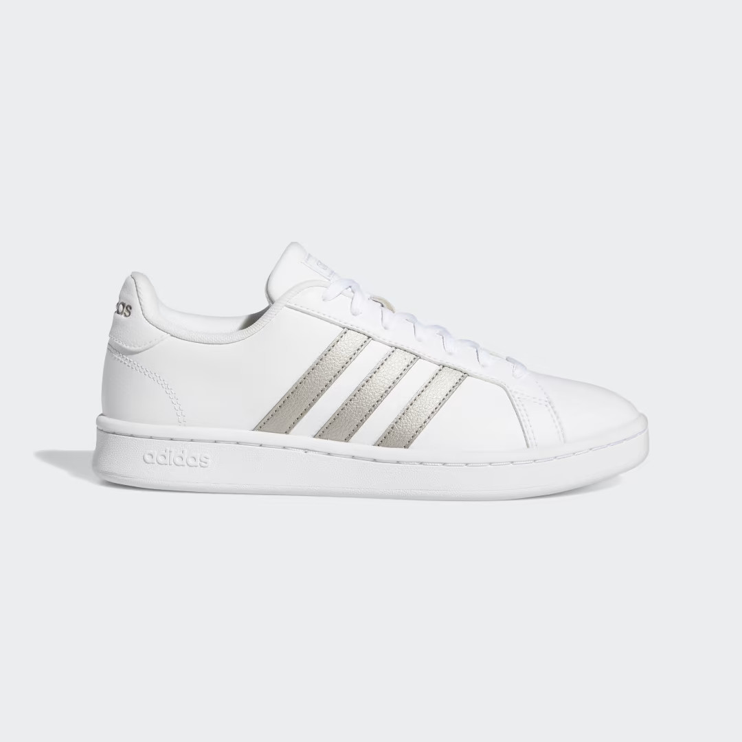 adidas Grand Court Shoes Cloud White 10 Womens | adidas (US)