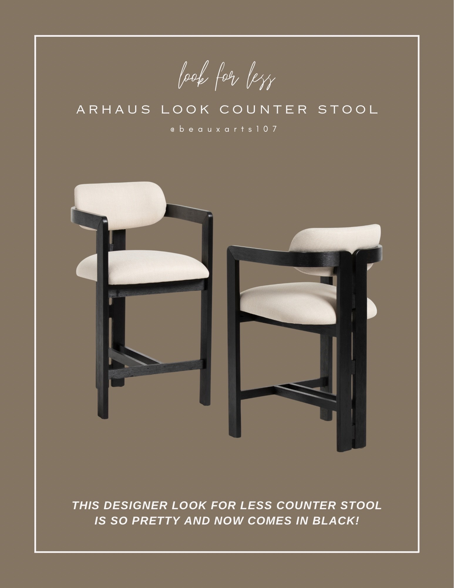 Save on these beautiful Arhaus look for less counter stool!

#LTKSaleAlert #LTKHome #LTKStyleTip