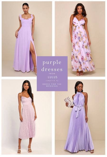 Purple dresses for spring, wedding guest dress, wedding guest outfit ideas, Lulus dresses, new spring dresses, lavender dress, purple maxi dress, spring formal dress, prom dress, dress under 100, purple floral dress, purple midi dress. 
Follow Dress for the Wedding on LiketoKnow.it for more wedding guest dresses, bridesmaid dresses, wedding dresses, and mother of the bride dresses. 

Follow my shop @dressforthewed on the @shop.LTK app to shop this post and get my exclusive app-only content!


#LTKSeasonal #LTKwedding #LTKfindsunder100