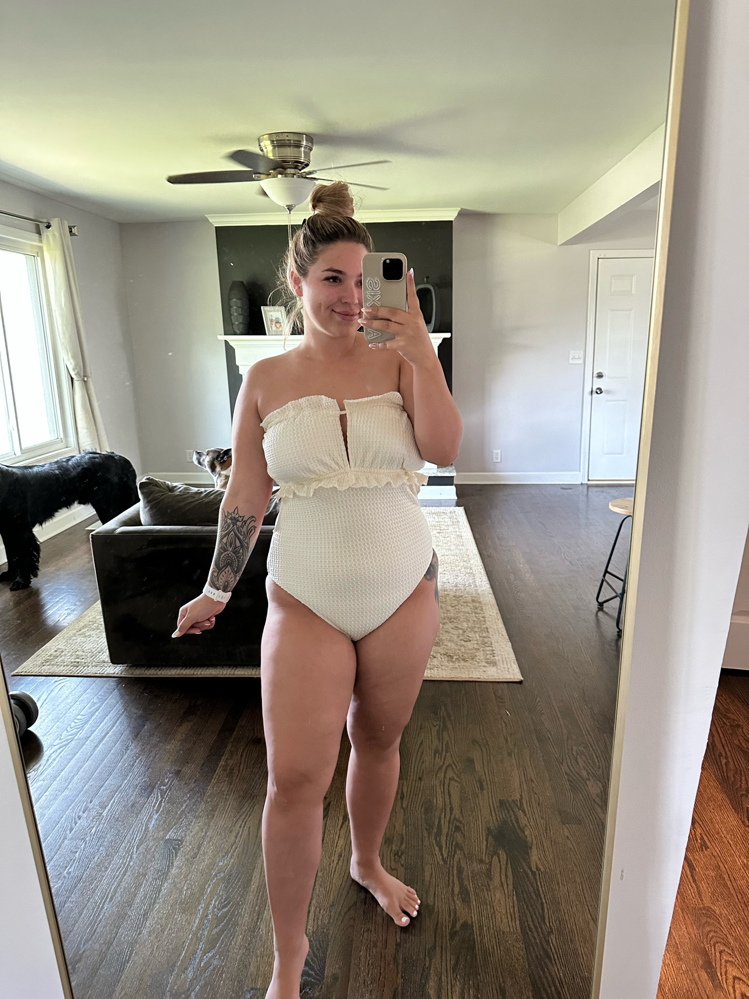 Red, white & blue swim! Wearing a size large



#LTKSeasonal #LTKfindsunder50 #LTKswim