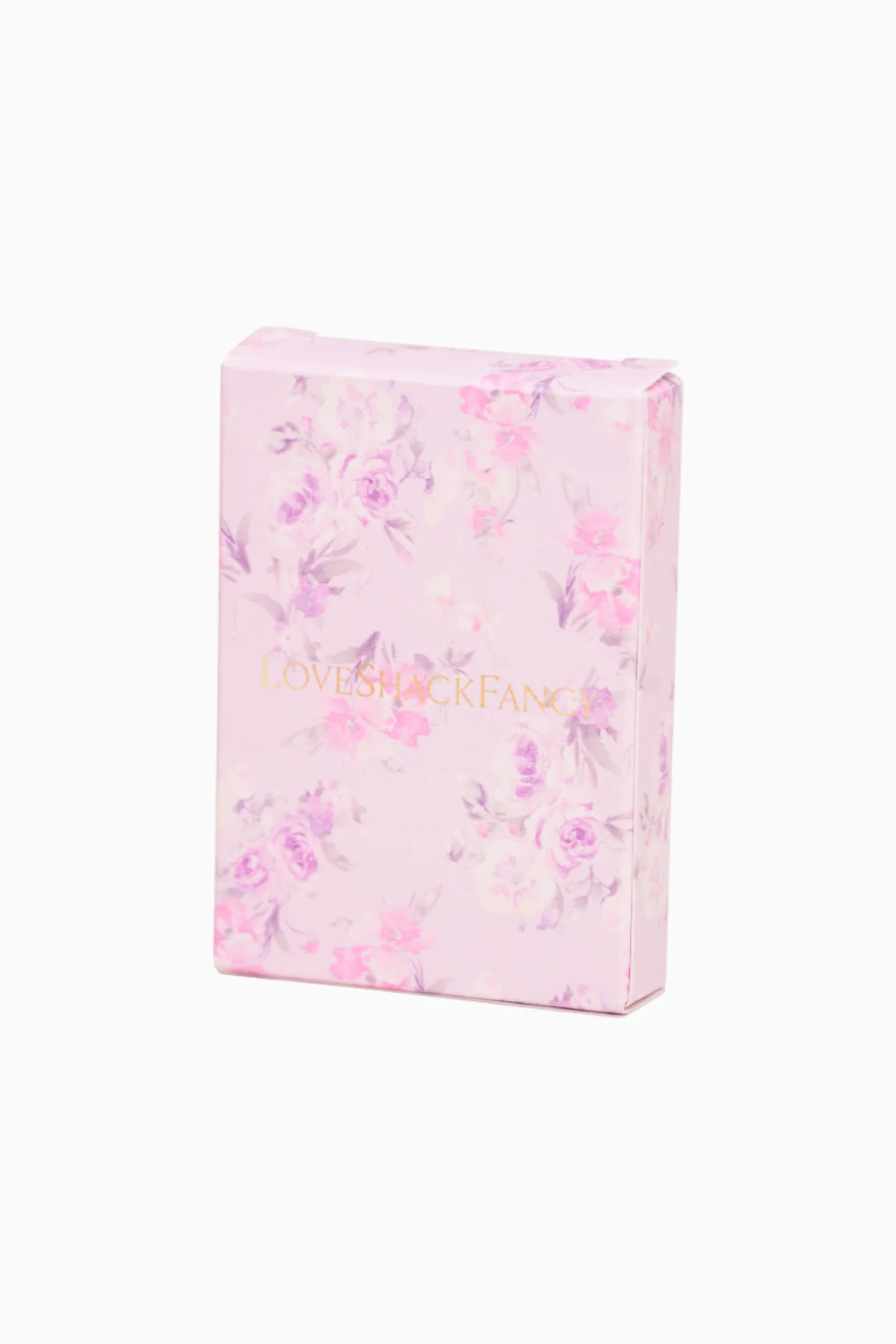 Heirloom Print Playing Cards | LoveShackFancy