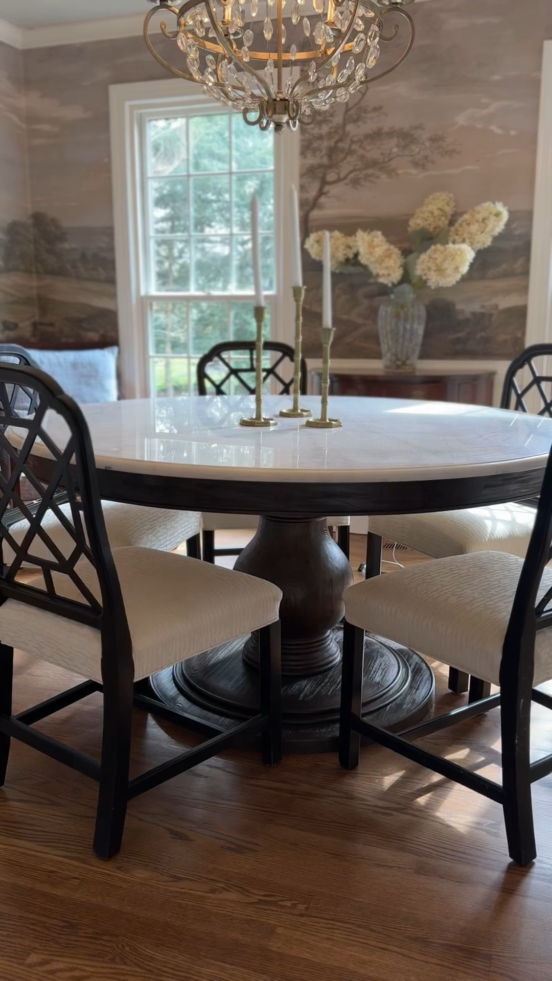 After months of waiting, my dream dining table has finally arrived! I first ordered it back in September, and when the top showed up shattered in December, I almost gave up. Three more months of anticipation later, and I debated canceling altogether—but nothing else compared to this stunning marble-top beauty. It was worth the wait! My chandelier and chairs are thrifted, but I’m in need of new chairs. Stay tuned. Dining room, Dining table, classic style 

#LTKHome