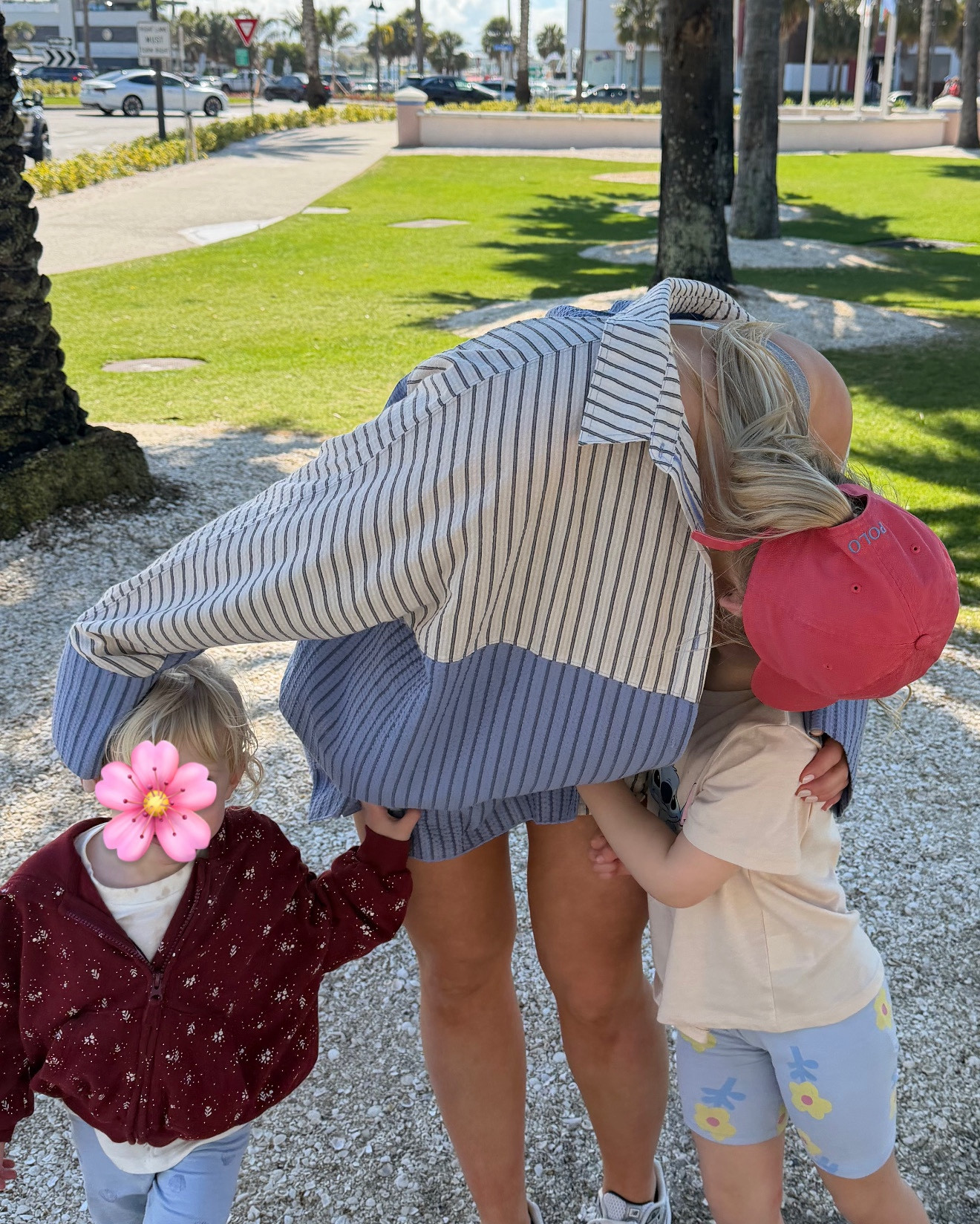 Wearing size L in both pieces!☁️