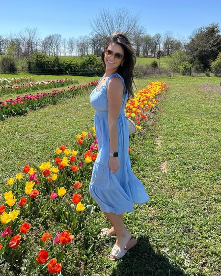 perfect spring day at a tulip farm 💐☀️🌷

spring vibes, tulip farm, field of flowers, flower field, spring day, spring dress, outfit inspo, summer dress, summer vibes, spring aesthetic, 

#springvibes #flowers #springdress #springoutfit #outfitinspo #springtime #pinterestgirl #outfitinspiration #pinterestinspired #pinterest #springoutfitideas

#LTKfindsunder50 #LTKsalealert #LTKSeasonal