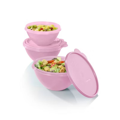 Tupperware 6pc (set of 3) Wonderlier Food Storage Set | Target