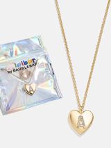 Little Love Kids' Initial Heart Necklace - Gold | BaubleBar (US)