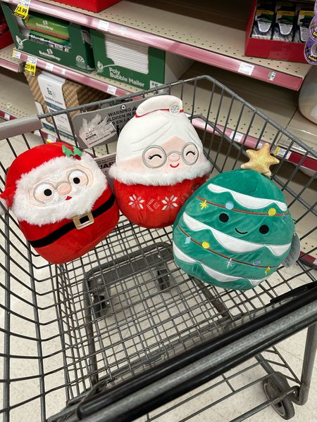 Christmas squishmallows

#LTKHoliday #LTKGiftGuide #LTKkids