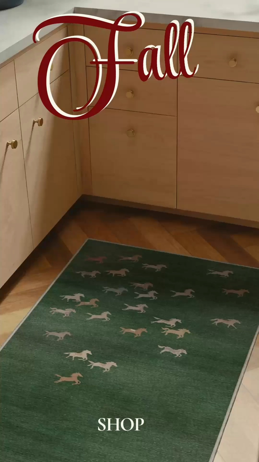 Fall home decor finds! This washable rug is so fun!

#LTKHome