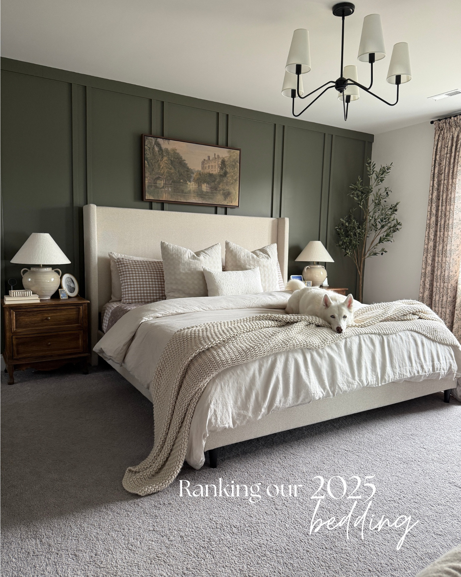 Ranking our 2025 bedding 🛏️💤

#LTKU #LTKHome