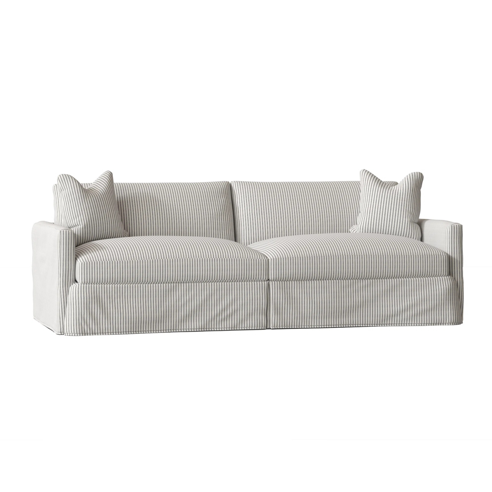 Kian 94'' Slipcovered Sofa | Wayfair North America