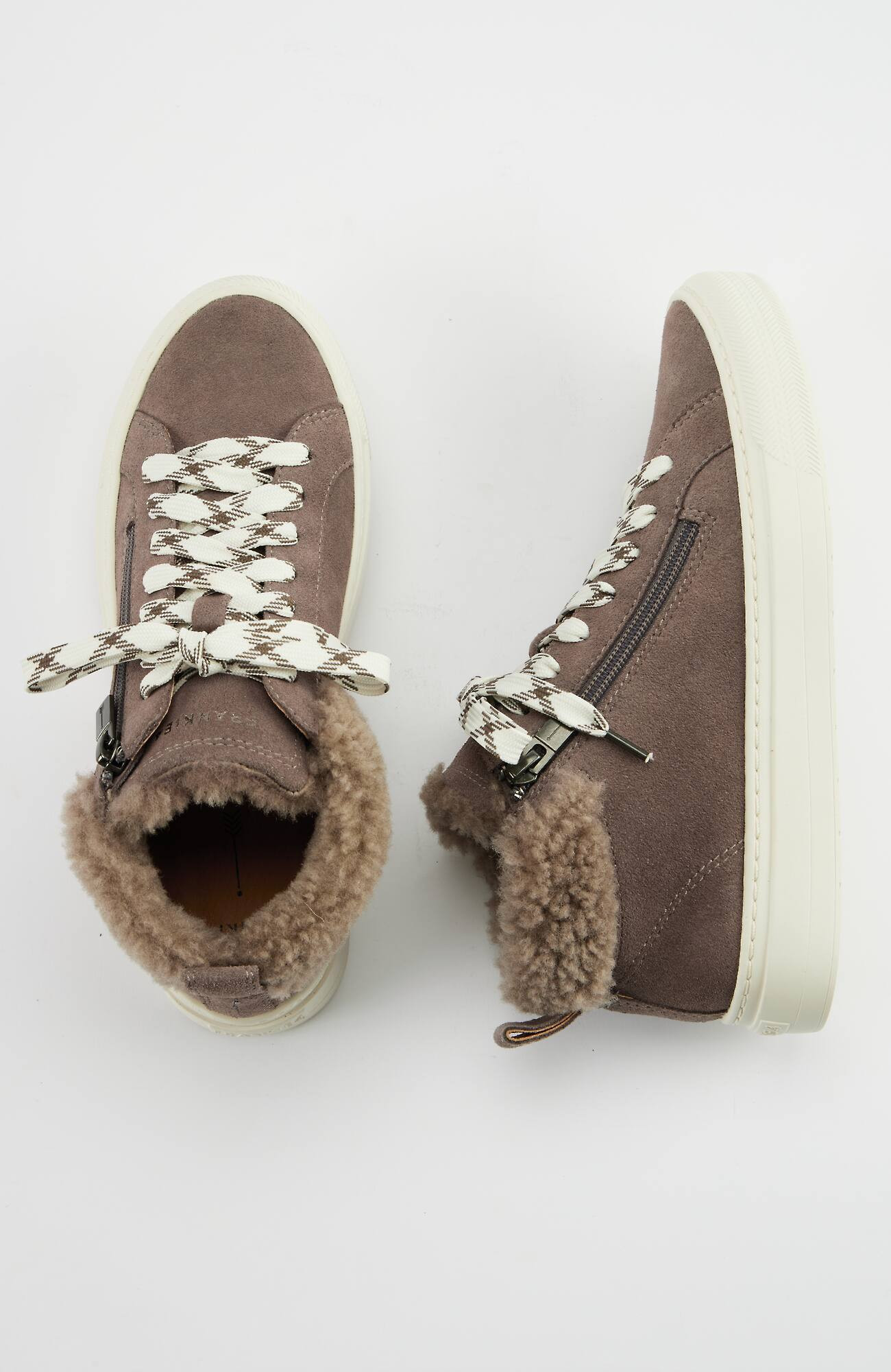 FRANKIE4 Miles Sherpa-Lined Sneakers | J. Jill