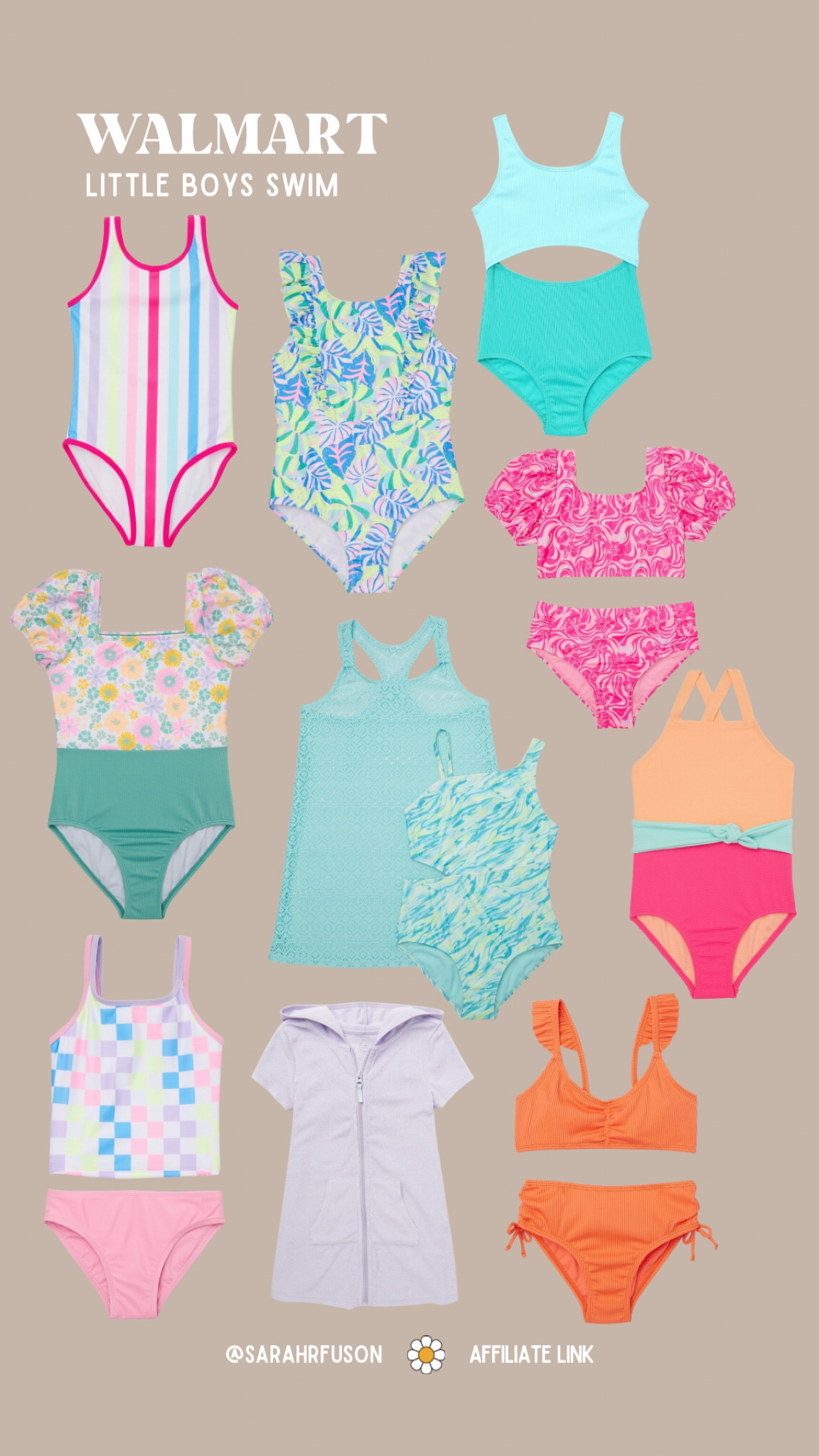 Little girls swim from Walmart! 
•••
Walmart kids | Walmart swim | little girls swim | Walmart girls swim | Walmart finds 

#LTKkids #LTKswim #LTKSeasonal