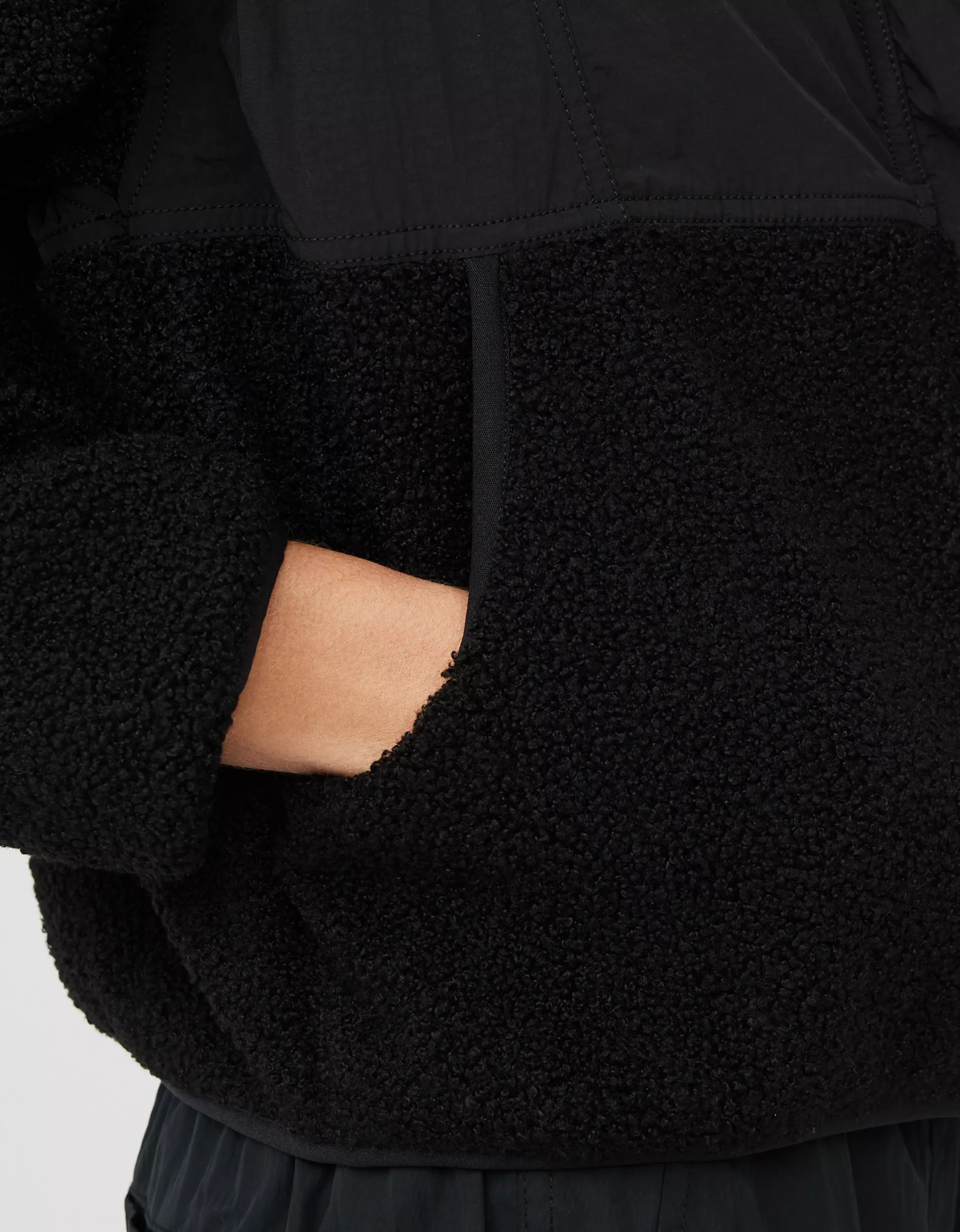 OFFLINE By Aerie Fluff Love Sherpa Jacket | Aerie