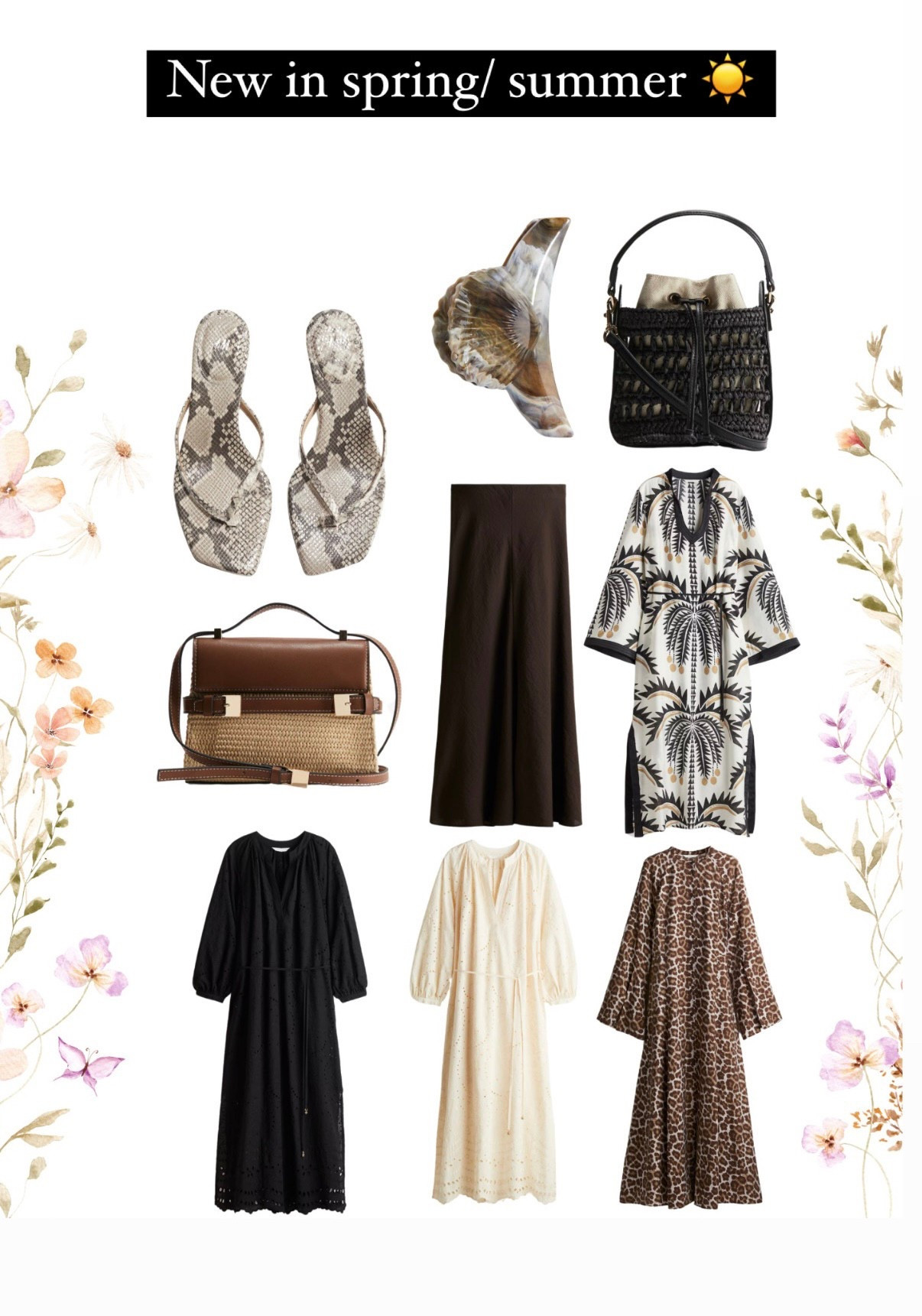 New in spring / summer hits, some lovely holiday bits too! 

#LTKpartywear #LTKAprilSpotlight #LTKspring