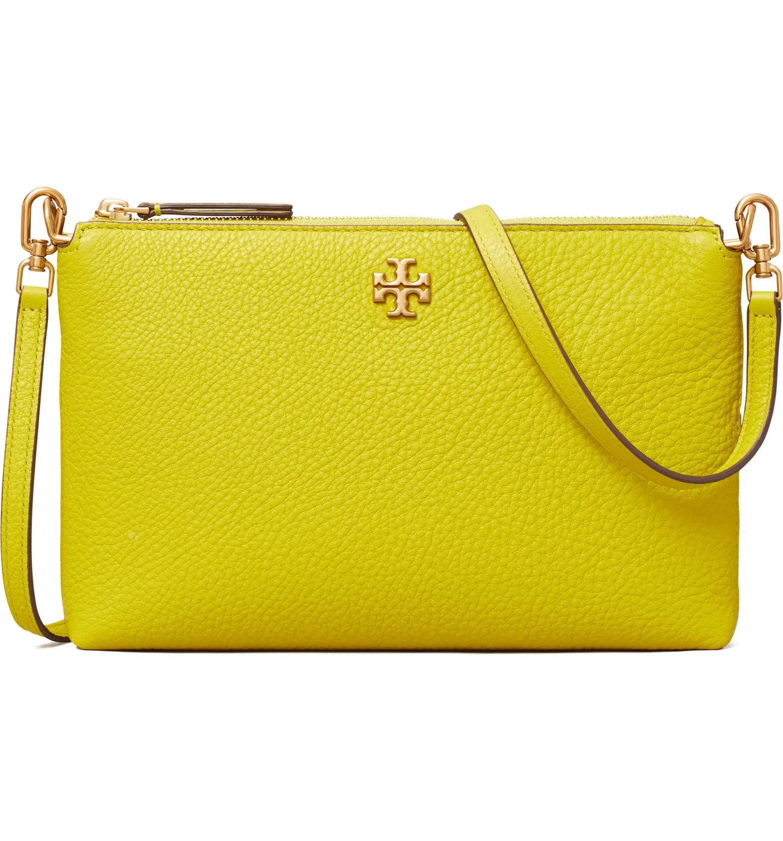 Mercer Pebbled Zip Crossbody Bag | Nordstrom