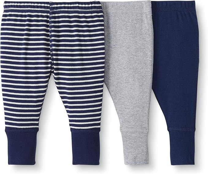 Moon and Back by Hanna Andersson Boys' 3 Pack Jogger | Amazon (US)