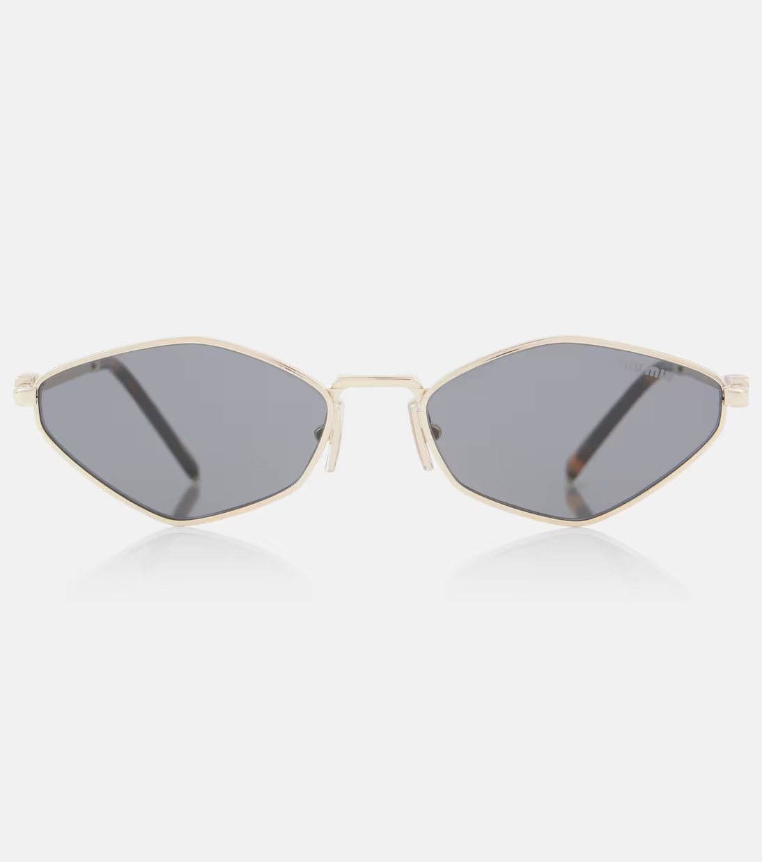 Miu Regard cat-eye sunglasses | Mytheresa (UK)