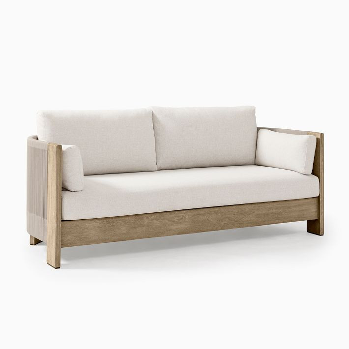Porto Outdoor Sofa (76") | West Elm (US)