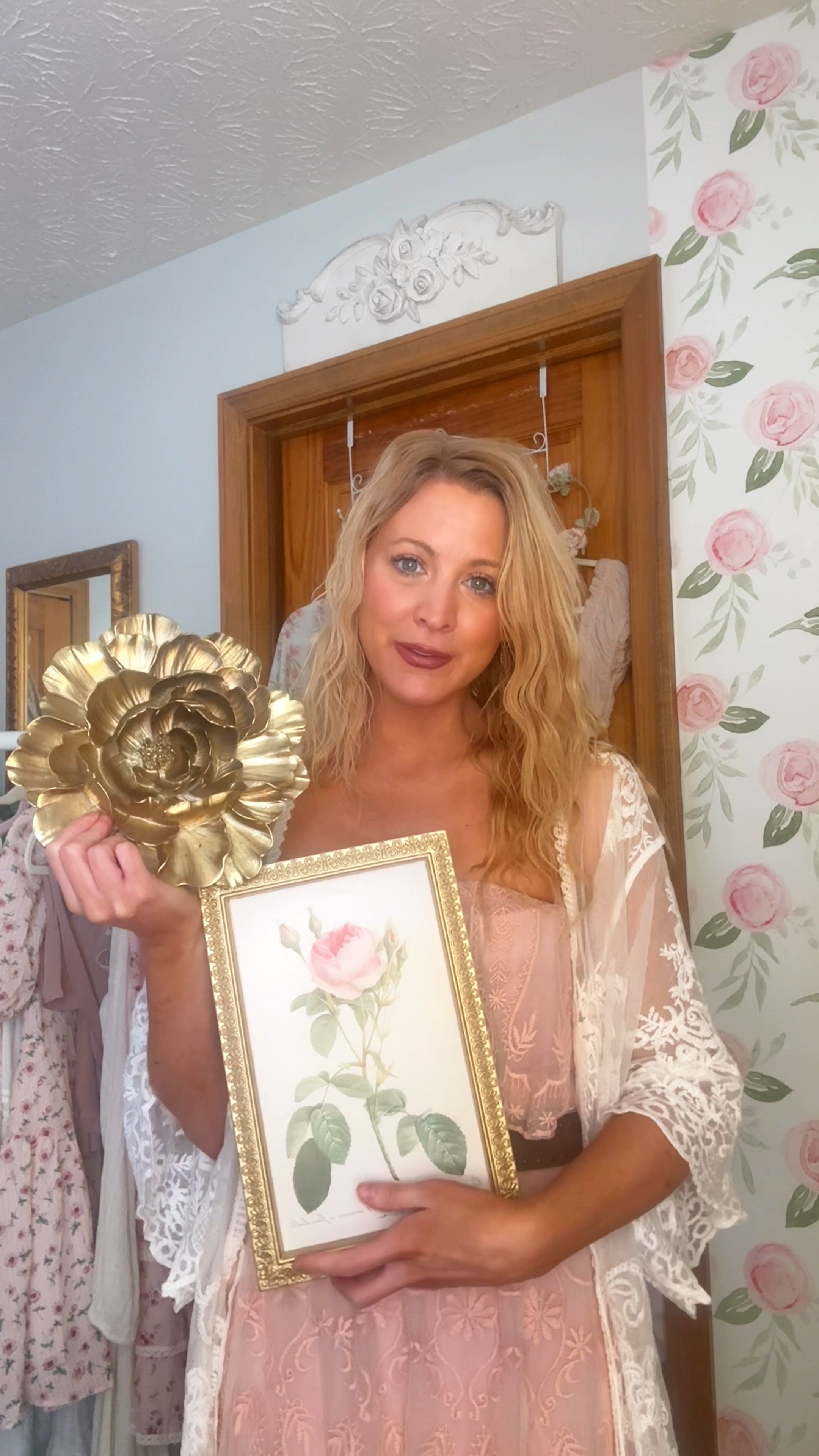 Michael’s Blush Romance shabby-chic home decor haul 🌸✨

#LTKSeasonal #LTKSaleAlert #LTKHome