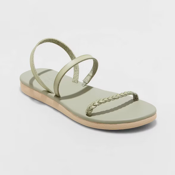 Women's Tommie Triple Strap Sandals - Universal Thread™ | Target