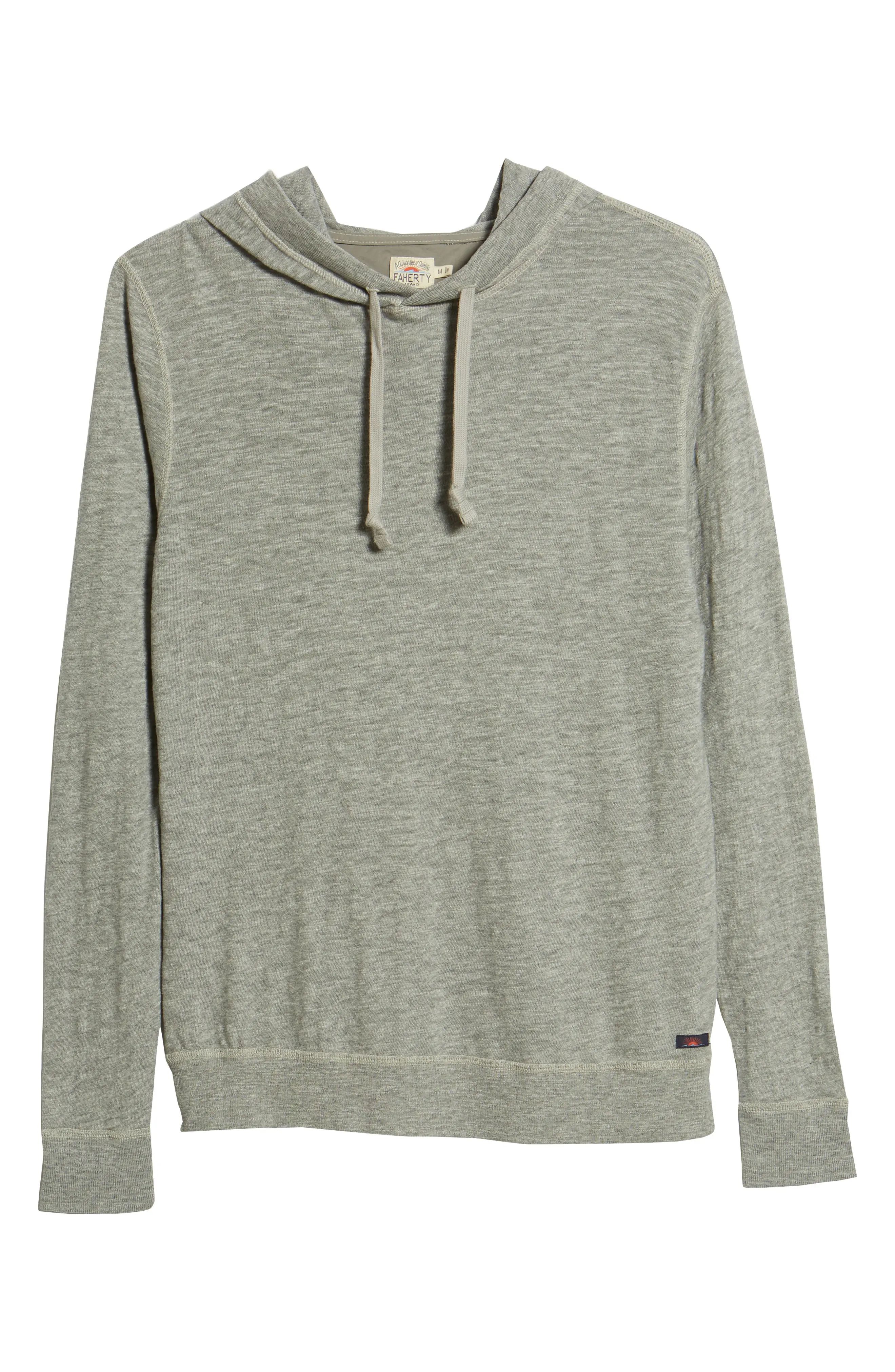 Faherty Slub Cotton Hoodie | Nordstrom