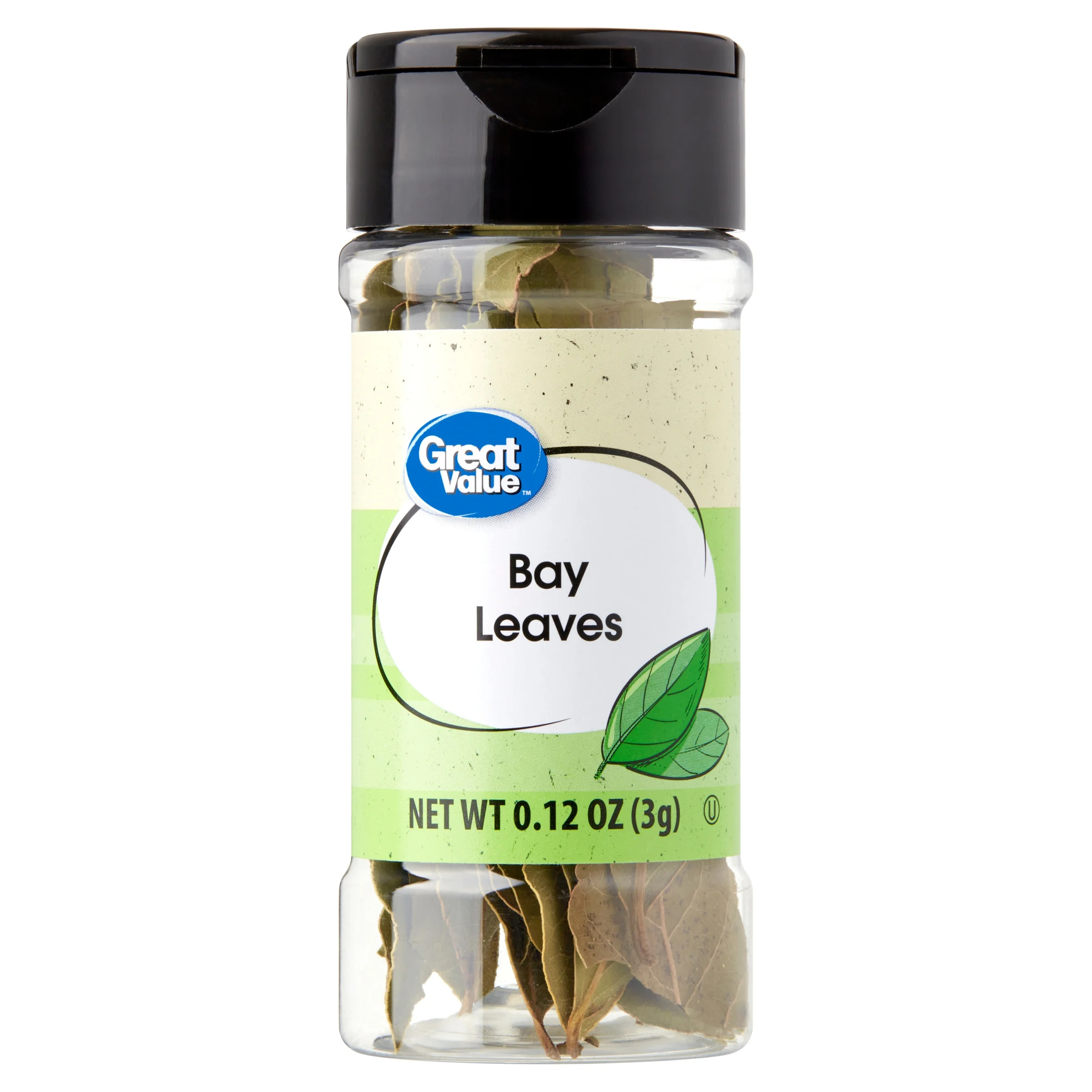 Great Value Bay Leaves, 0.12 oz | Walmart (US)
