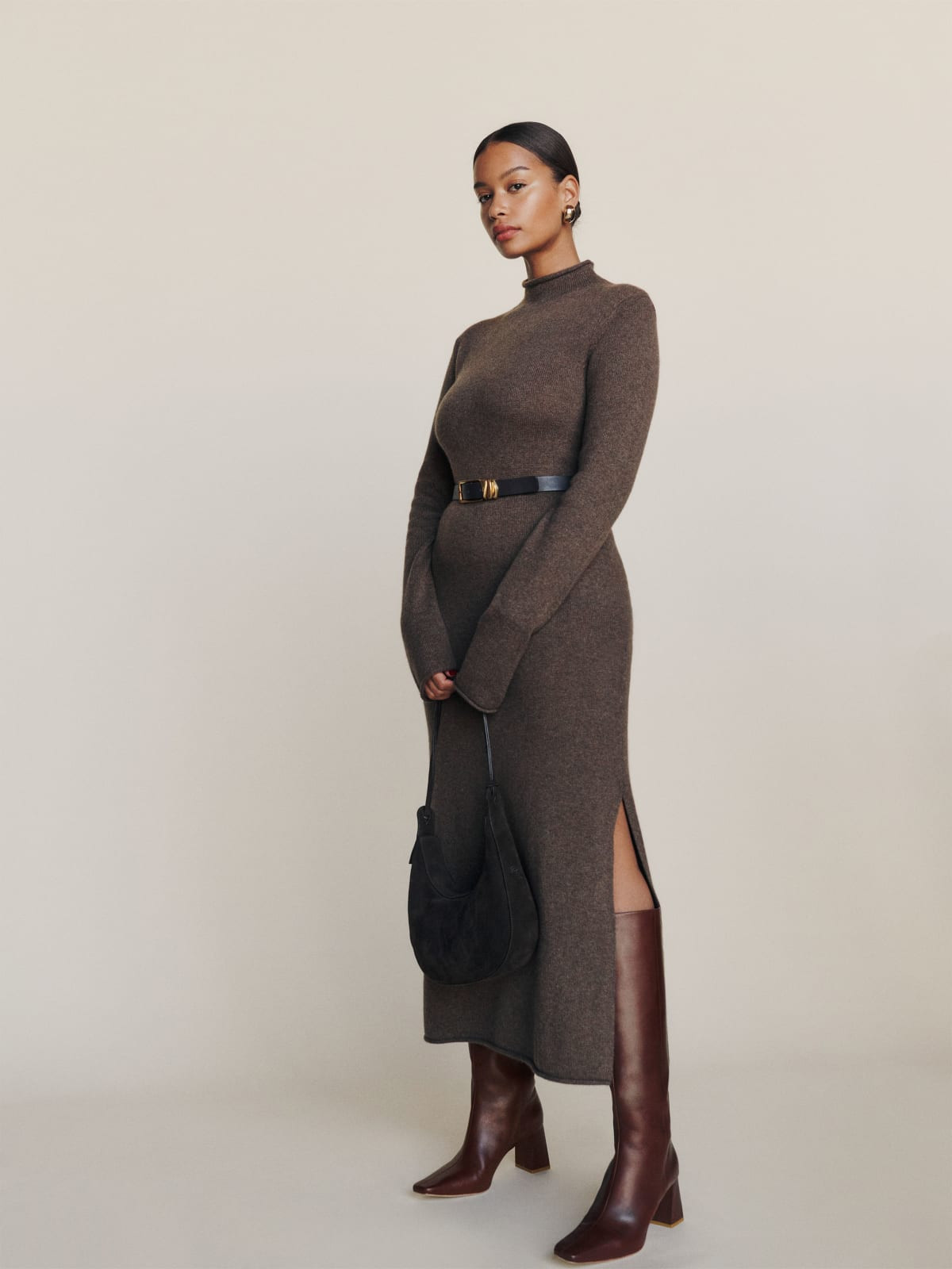 Wallis Cashmere Midi Dress | Reformation (Global)