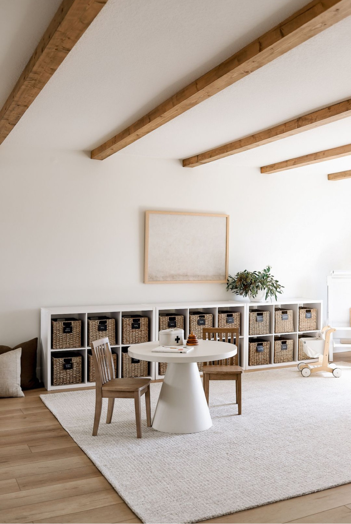 Shop our playroom! We recently turned our formal living room into a playroom and LOVE how it turned out :) 
ART: 40x30” mounted canvas in natural frame 
RUG: gray / ivory

#LTKsalealert #LTKhome #LTKkids