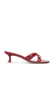 RAYE Carrie Sandal in Cherry Red from Revolve.com | Revolve Clothing (Global)