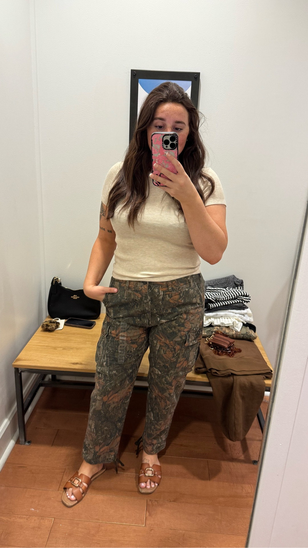 American Eagle midsize mom fit! Everything is on sale too! 

#LTKStyleTip #LTKSaleAlert #LTKMidsize