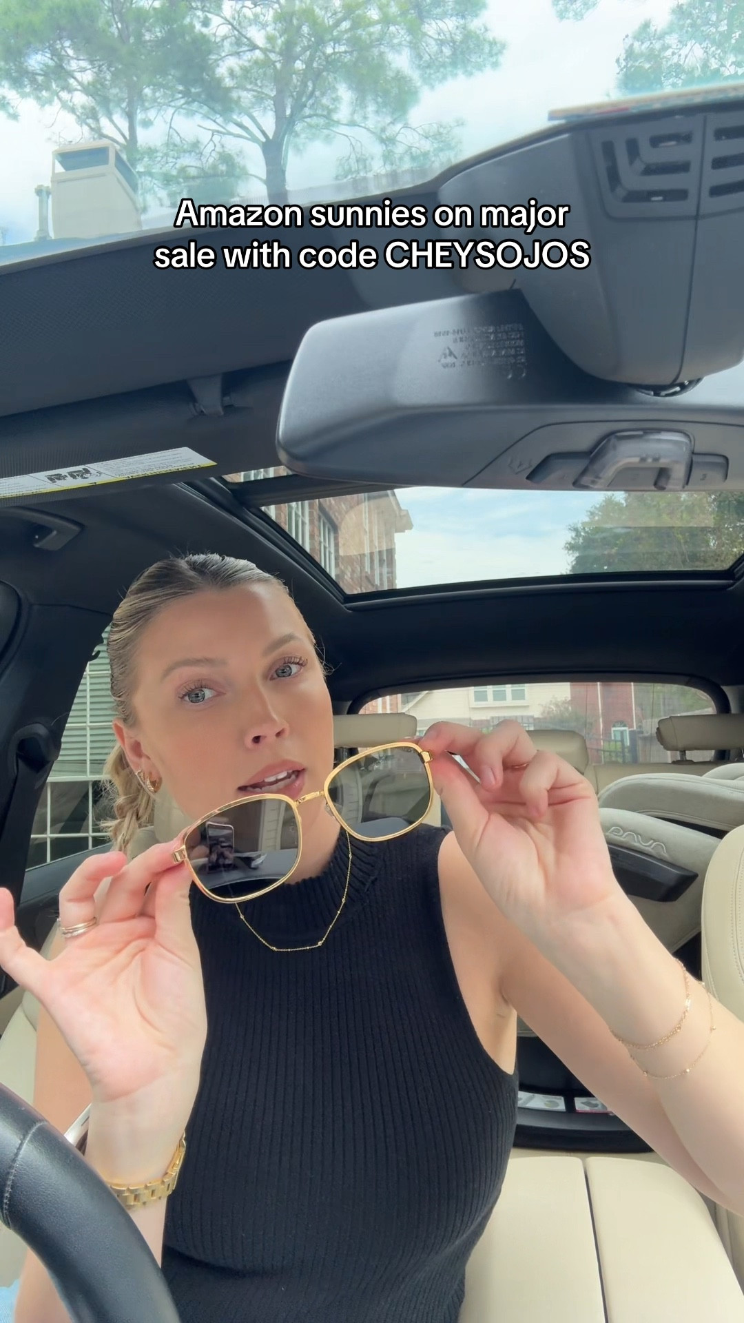 Amazon sunglasses on black Friday sale!! Code CHEYSOJOS 

#LTKStyleTip