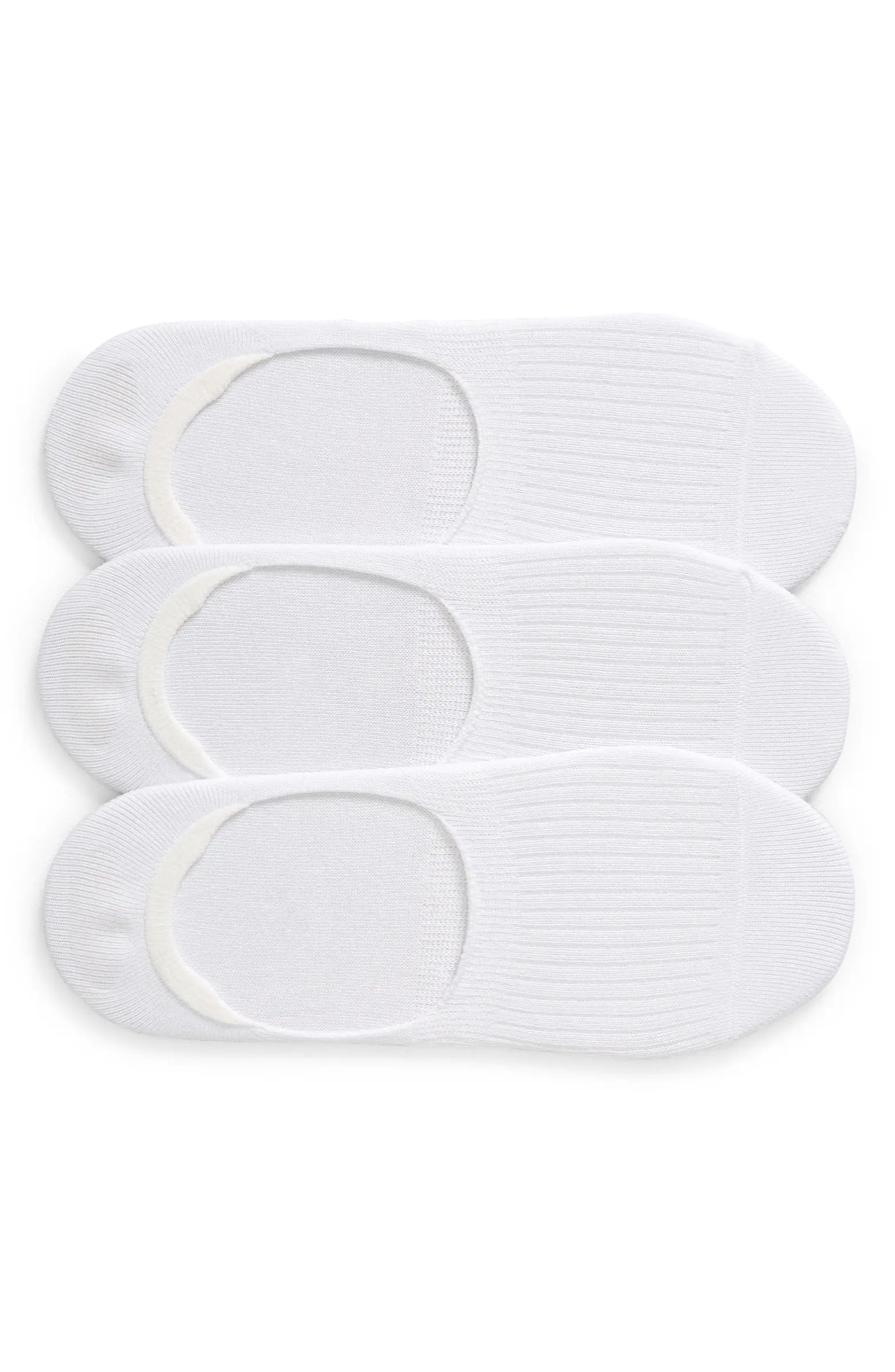 3-Pack No-Show Liner Socks | Nordstrom