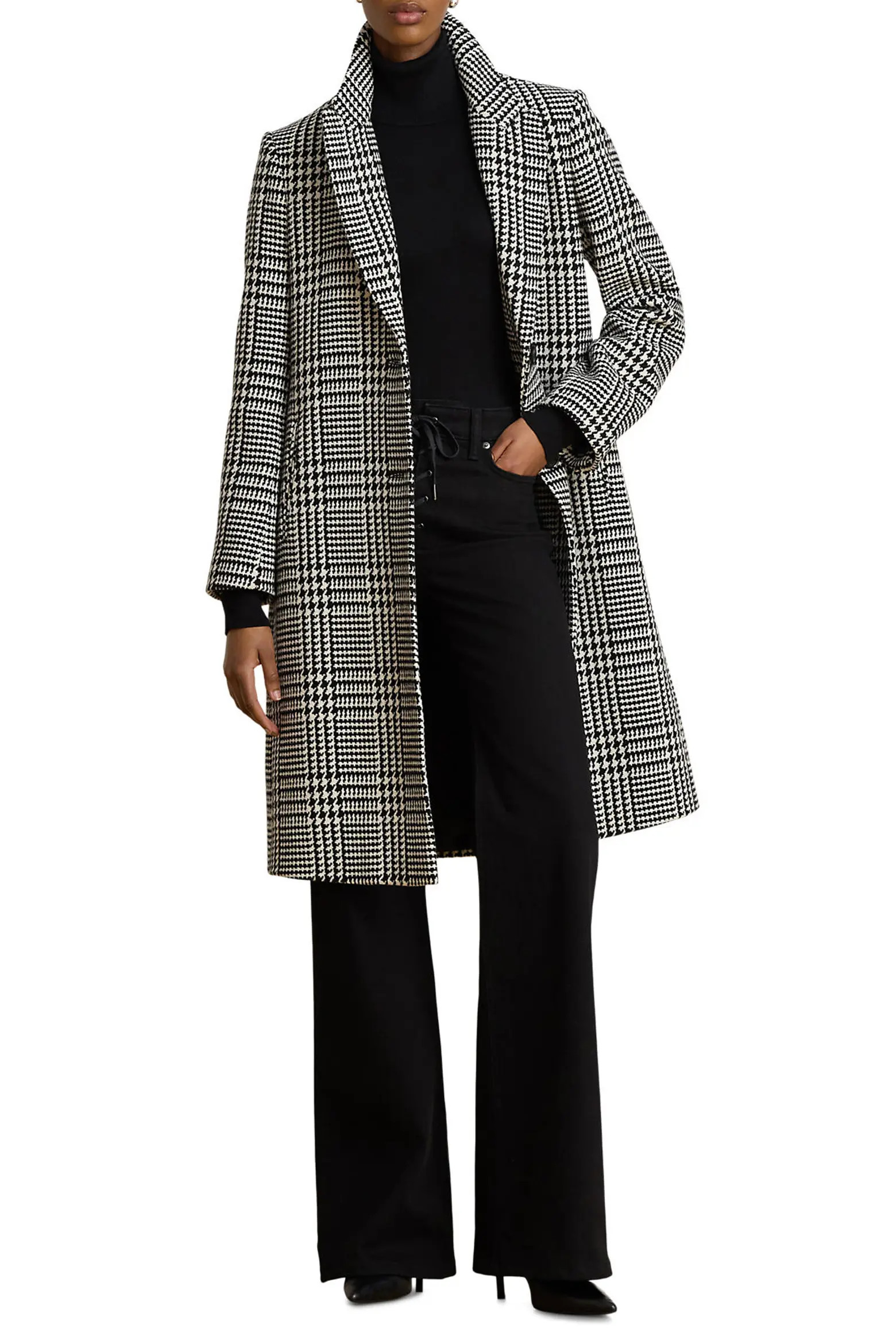 Wool Blend Tweed Coat (Women) | Nordstrom | Nordstrom