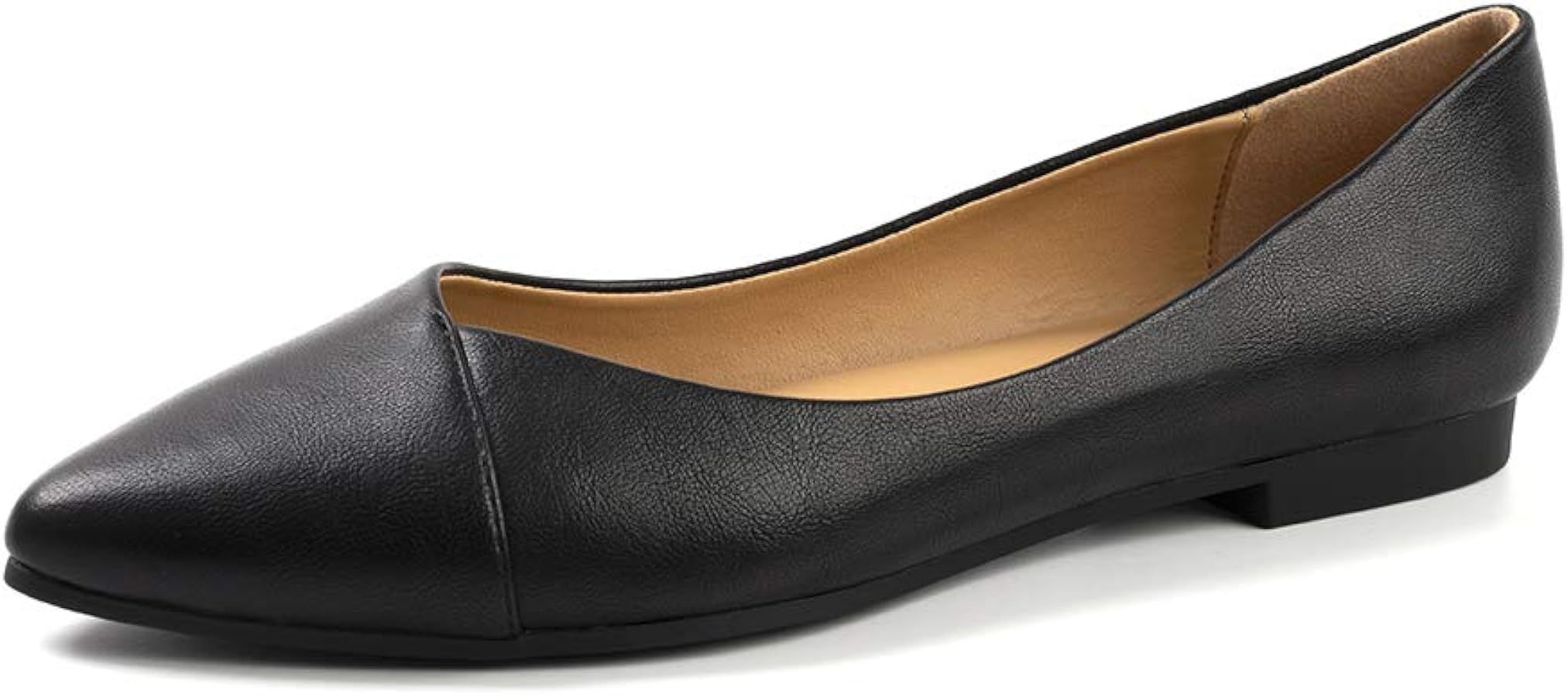 Amazon.com | FUNKYMONKEY Women's Ballet Flats Comfort Slip On Shoes for Walking and Driving (7 M ... | Amazon (US)