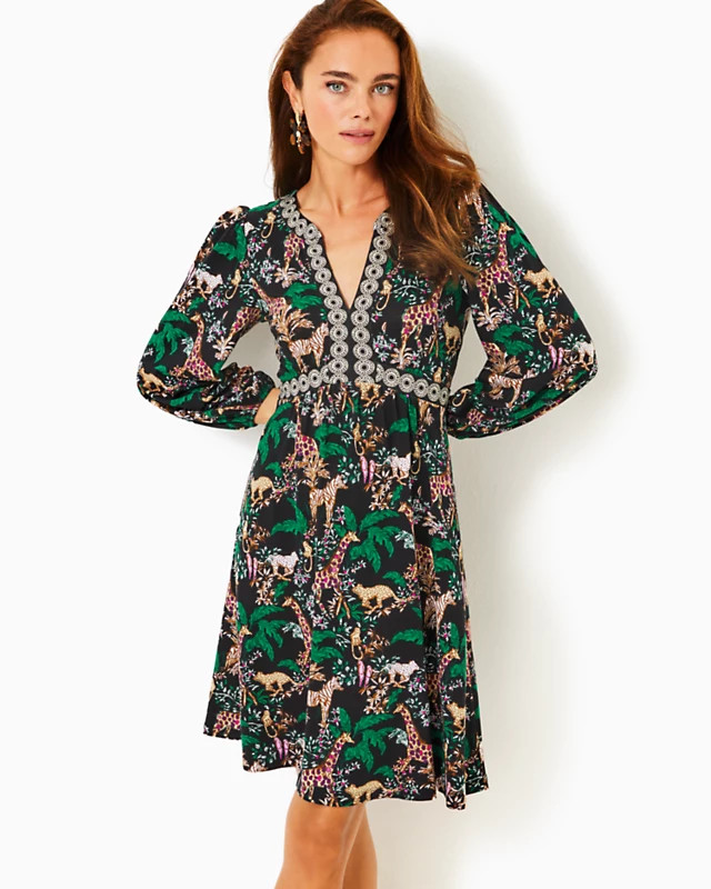 Wexlee 3/4 Sleeve Dress | Lilly Pulitzer | Lilly Pulitzer
