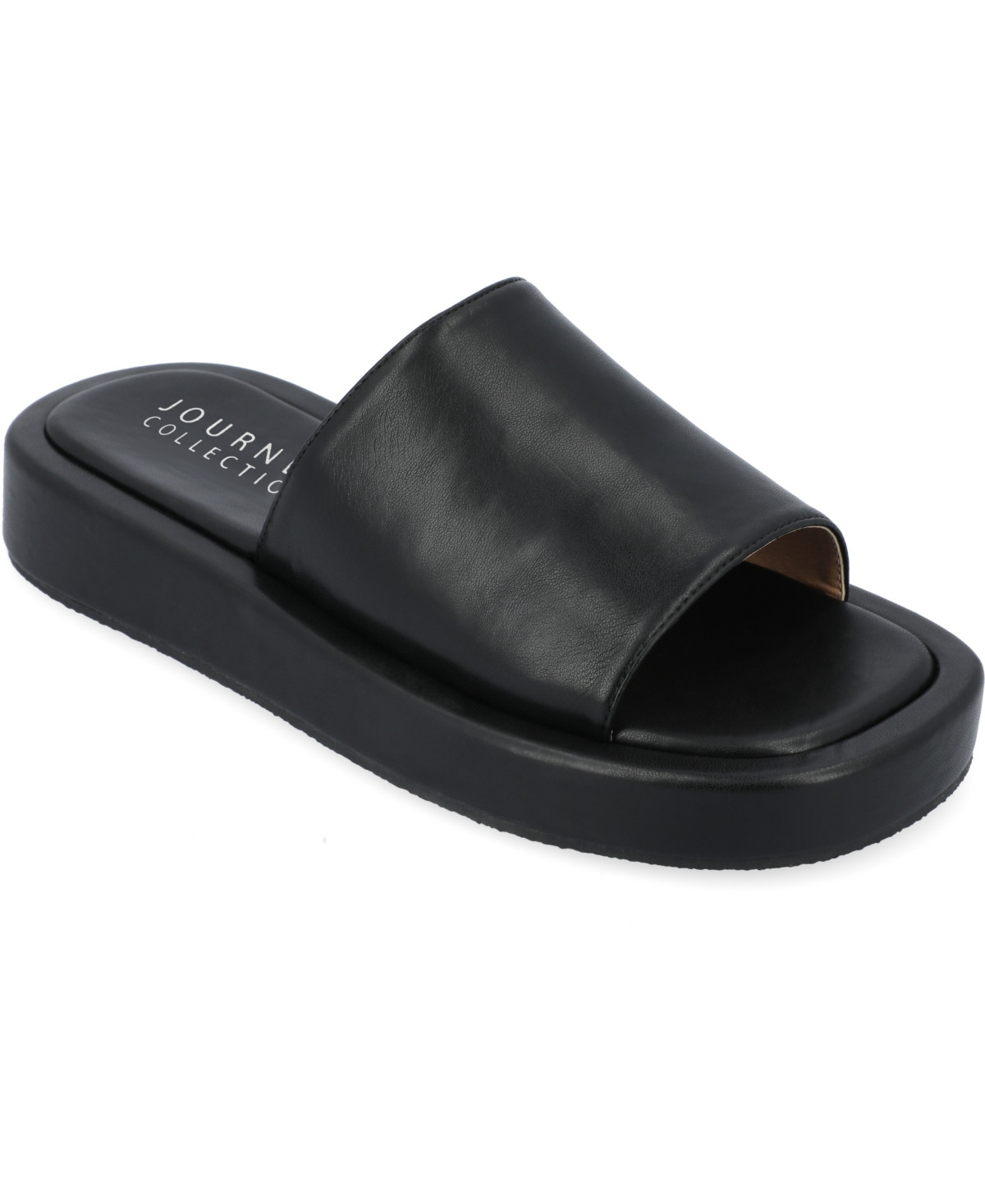 Journee Collection Women's Denrie Platform Sandals Women's Shoes | Macys (US)