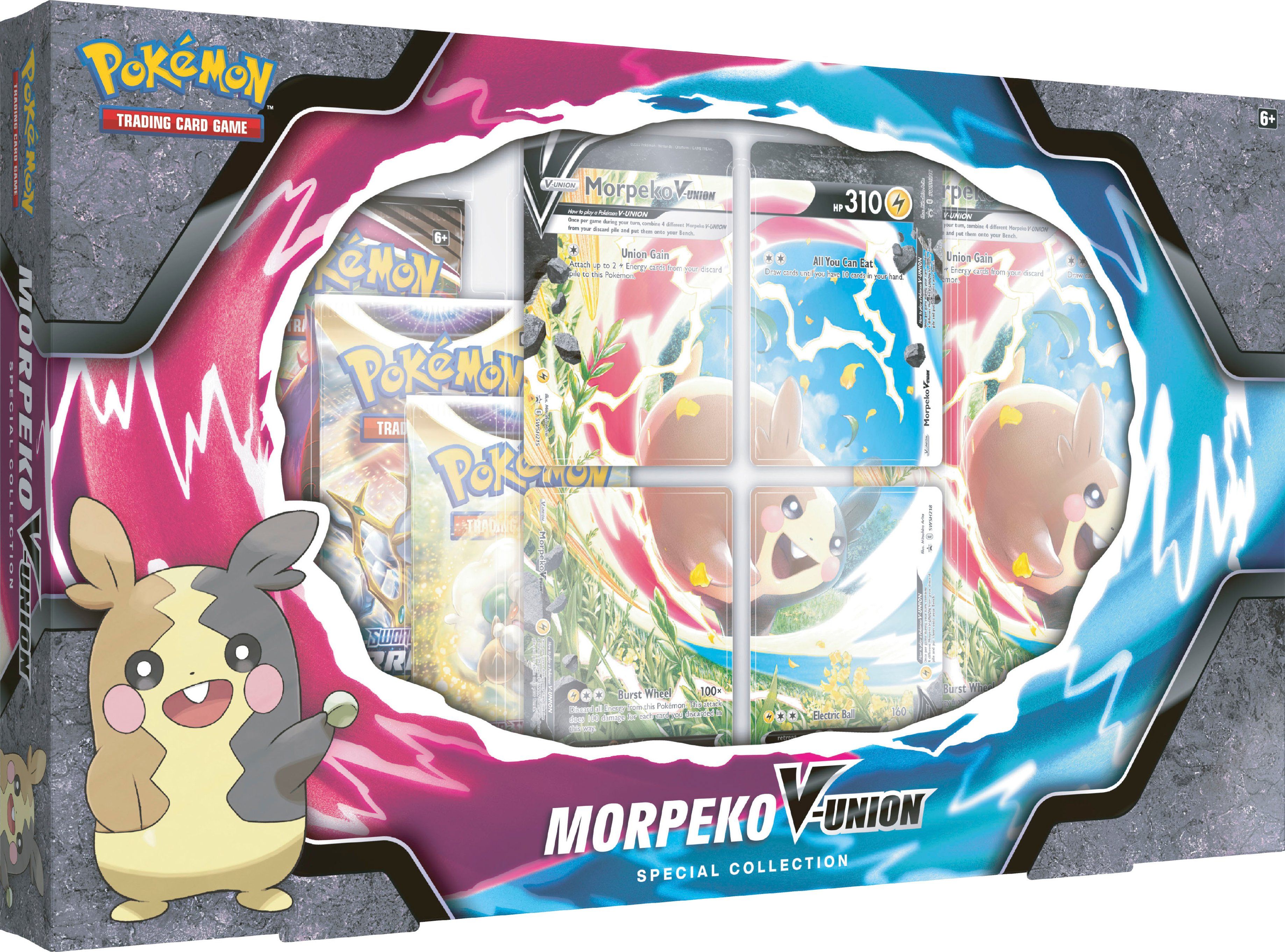Pokémon Trading Card Game: Morpeko V-Union Special Collection 290-87019 - Best Buy | Best Buy U.S.