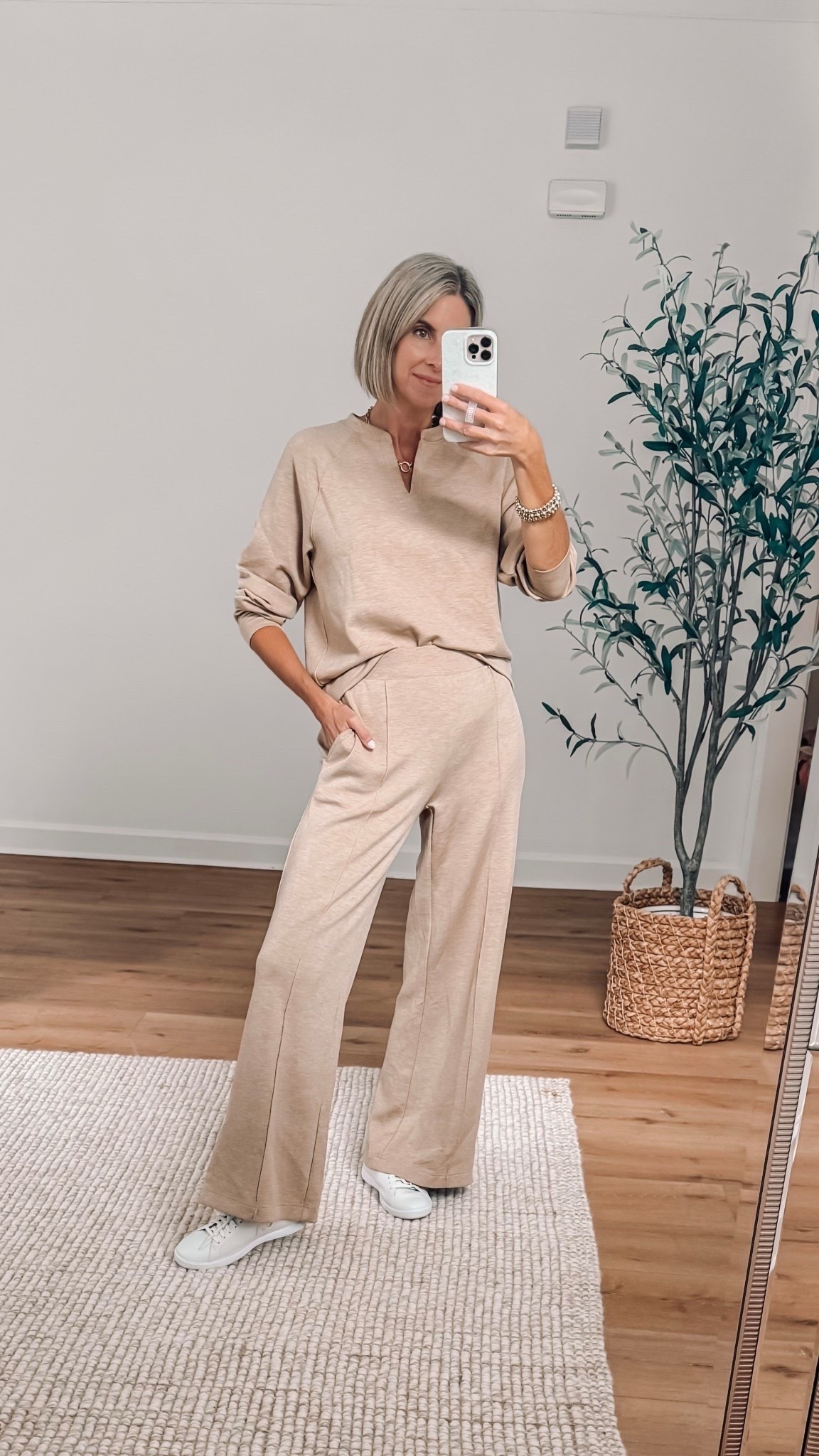 🏷️ 50% off the softest 2 piece lounge set. So comfy yet looks put together - my favorite combo! Wide leg pants have pockets-Wearing a small in pants, xs in top
Perfect travel outfit! 













#LTKStyle #LTKFall #LTKFashion Style #FallFashion #WinterFashion #LoftStyle #loveloft #CableKnitSweater #HalfZipSweater #CozyStyle #WideLegJeans #LoungeSet #OOTDFall #FallOutfits #WinterOutfitInspo

Loft fall fashion
Black jeans outfit
Winter white jeans
Half zip sweater
Cable knit sweater
Two piece lounge set
Fall to winter outfits
Cozy chic style


Comment SHOP below to receive a DM with the link to this post on my LTK ⬇ https://liketk.it/5o8O8 #ltksalealert #ltkfindsunder50 #ltkseasonal

Comment SHOP below to receive a DM with the link to this post on my LTK ⬇ https://liketk.it/5qgNY #ltkseasonal #ltktravel #ltksalealert

#LTKOver40 #LTKSeasonal #LTKSaleAlert