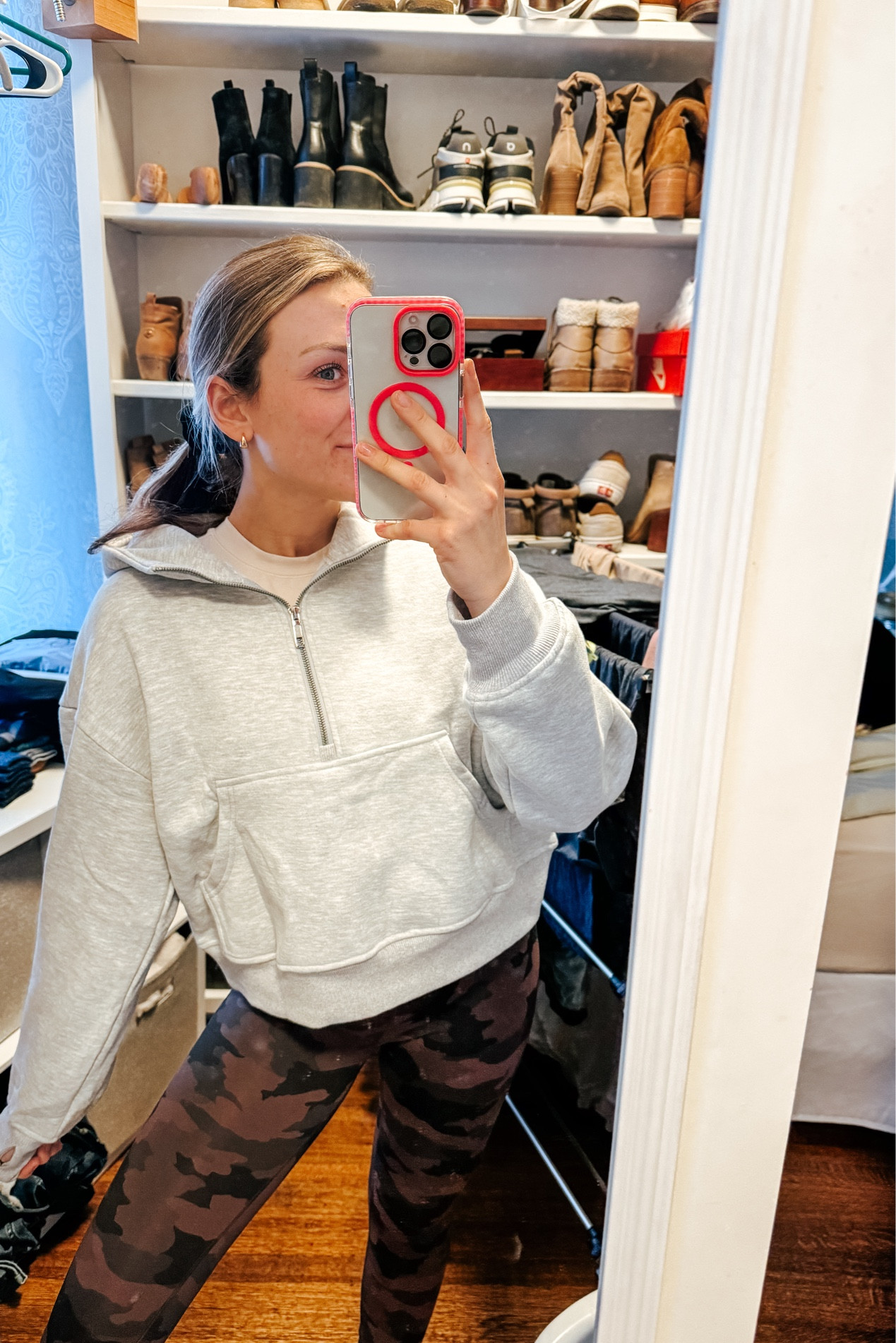 comfy grab from the Amazon spring sale!! Only $19.99 and SO nice 

#LTKfindsunder50 #LTKsalealert #LTKfitness