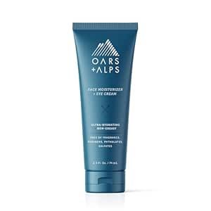 Oars + Alps Face Moisturizer and Eye Cream, Dermatologist Tested Skin Care Infused with Aloe Leaf... | Amazon (US)
