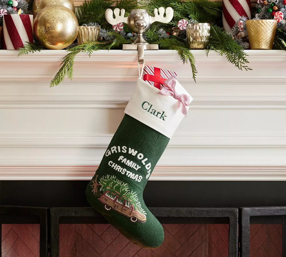 Woodland Christmas Stocking Collection