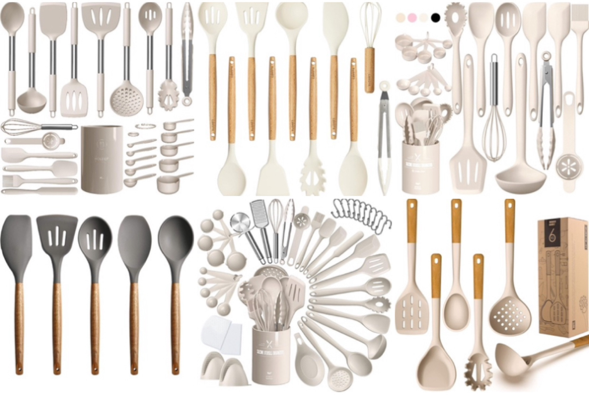 Utensilios de cocina grandes de silicona

#LTKGiftGuide #LTKSeasonal #LTKhome