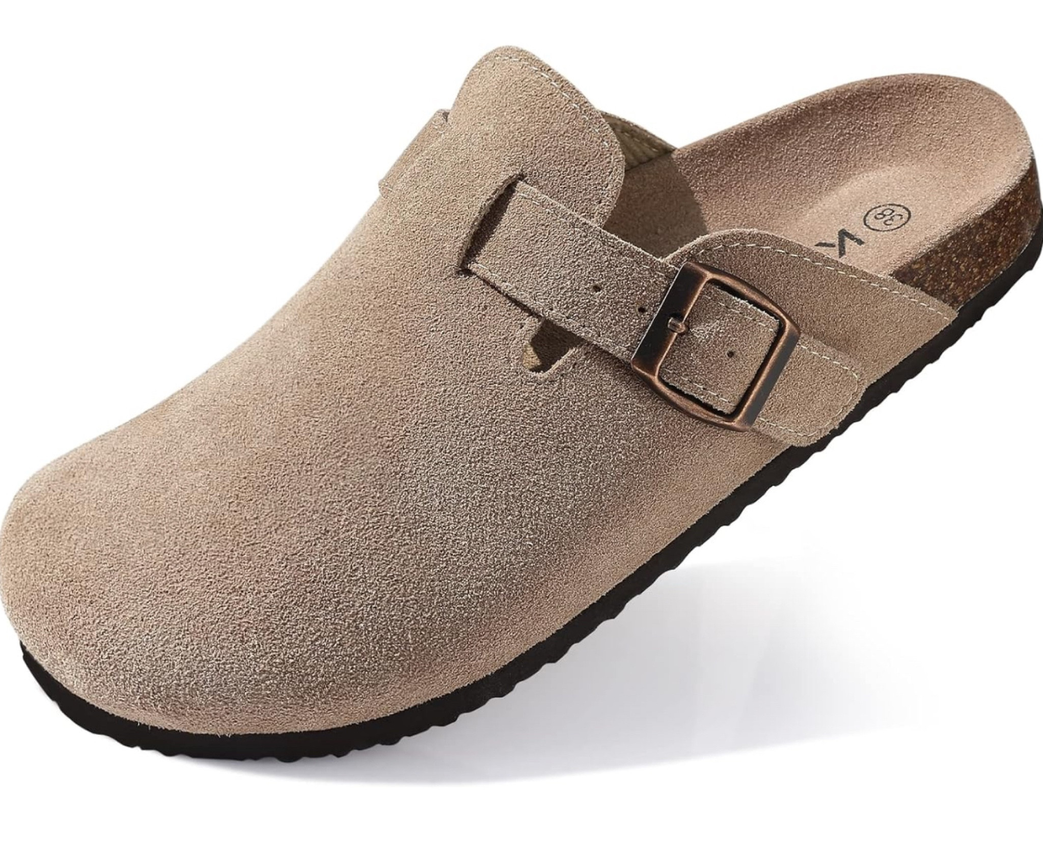 24% off 🎁

KIDMI Women's Suede Clogs Leather Mules Cork Footbed Sandals Potato Shoes with Arch Support

#LTKSaleAlert #LTKShoeCrush