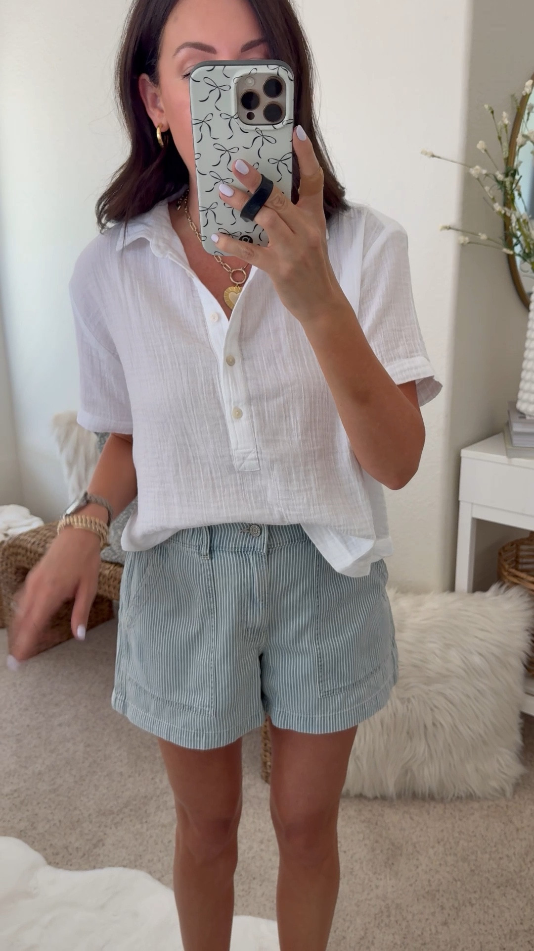 60% off + only $24! Wearing a small in these comfy shorts! 

#LTKSummerEdit #LTKSaleAlert #LTKSeasonal