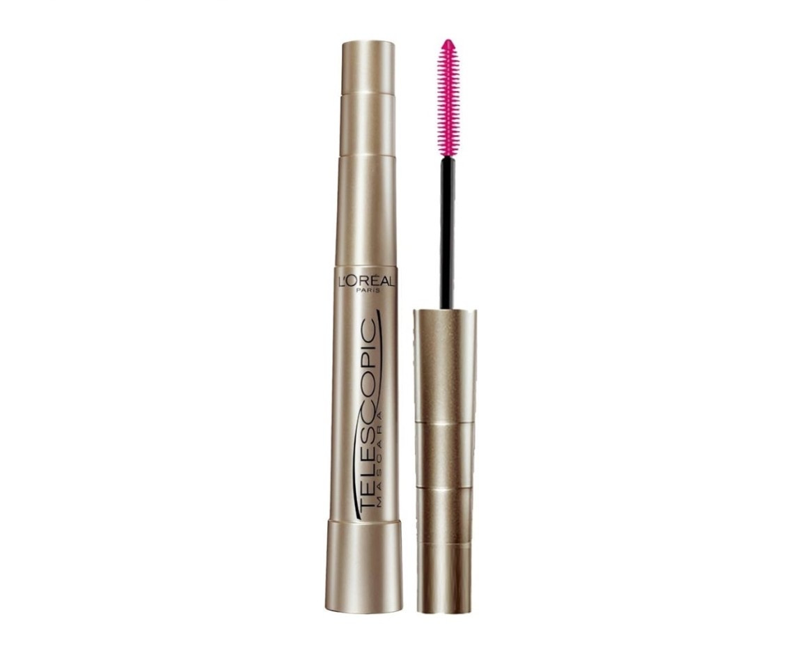 L'Oreal Paris Makeup Telescopic Original Lengthening, Lash Separating Mascara with Dual Precision Brush, Washable, Blackest Black

#mascara #favoritethings

#LTKWedding #LTKStyleTip #LTKBeauty